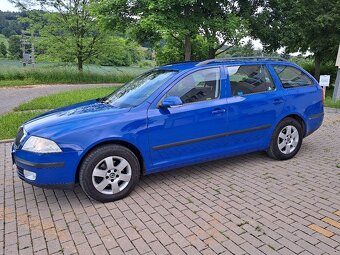 ŠKODA OCTAVIA 2.0TDi 8/2007 ELEGANCE, ALU,KLIMA,6-RYCHL,ČR - 14