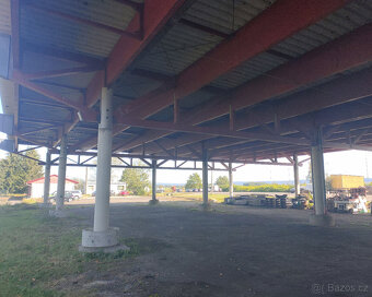 Průmyslová zóna Cheb areál s pozemkem 12.482m2, dům a hala - 14
