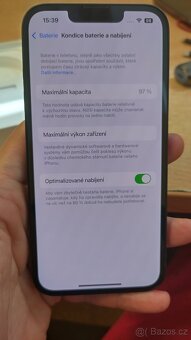 Apple iPhone 13 128GB Blue,skvělý stav,baterie97%,zár.12mes - 14