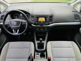 Seat Alhambra 2.0TDI 4x4 MANUÁL KAMERA SERVISKA TAŽNÉ - 14