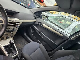 Opel Astra H, 1.6 benzín, r.v. 2008 - 14