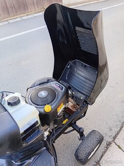 Prodám zahradní traktor Hurricane - 14