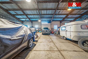 Prodej skladu, 458 m², Česká Třebová, ul. Topolová - 14