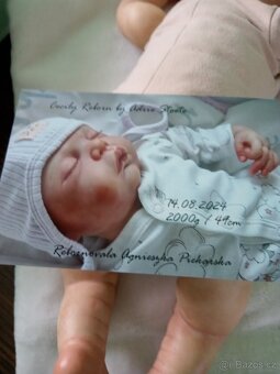 Prodám reborn panenku - 14