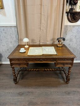 Historický psací stůl (142036) - 14
