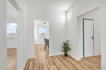 Prodej bytu 5+1 91 m² po rekonstrukci s krásným výhledem - 14