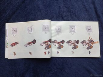 Lego NINJAGO 71739 Nadzvukový útočník - 14
