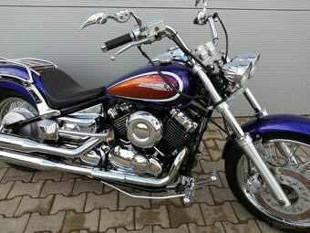 YAMAHA DRAGSTAR 650, CUSTOM,. /. Stav EXKLUZÍVNY.. - 14