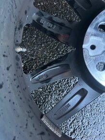 Mini Cooper JCW originální alukola zimní pneu NOVÉ - 14