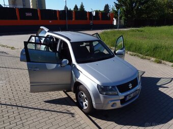Suzuki Grand Vitara 1.9 DDiS 4x4 redukce tažné 2t - 14