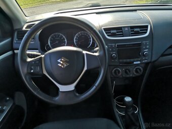 SUZUKI SWIFT 2011 1.2BENZÍN POHON 4X4 STK - 14