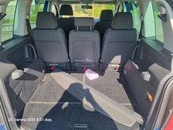 Prodám Volkswagen Touran 7 mist - 14