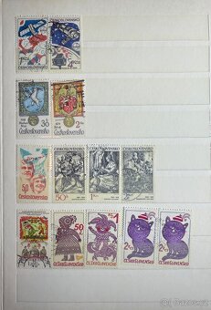 Československé známky – album - 14