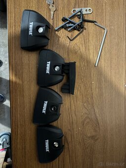 Střešní nosič Thule BMW 5 F10 2010-2017 Sedan - 14
