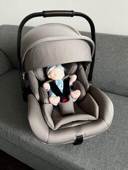 NUNA Arra Next - Autosedačka novorozenecká vajíčko - 14