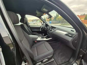 BMW X3, F25,4x4, manuál, 2.0d/135kw - 14