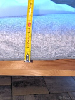 Prodám postel + Matrací 90cm x 200cm - 14