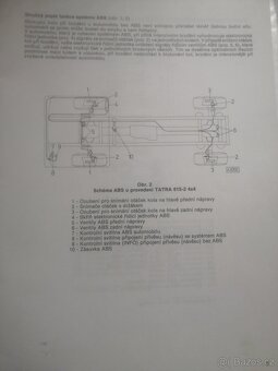 Dílenská příručka TATRA 815-2. Publikace 647 + dodatek - 14