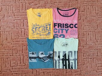 Pánské tričko 6x vel. L a 4x vel. XL - 14