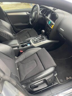 Audi A5 Sportbak S-line 2.7tdi - 14