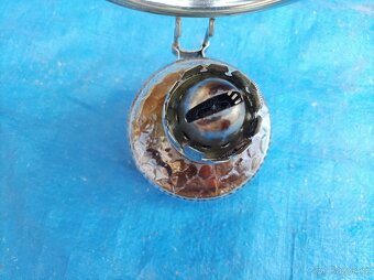 Skleněná petrolejová lampa se zrcadlem, zn. Mars - 14