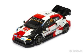 Modely Toyota GR Yaris Rally1 1:43 IXO - 14