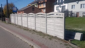 BETONOVÝ PLOT nebo 3D pletivový plot – KOMPLEXNÍ SLUŽBA - 14
