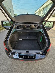 Škoda Octavia III FL RS TDI 135 kW, DSG, DPH, Shadow - 14