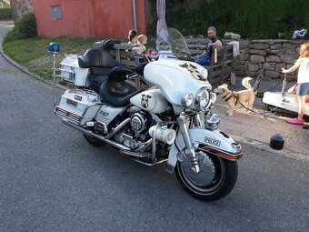 Harley-Davidson Electra Glide Police Edition rok 1995 Evo - 14