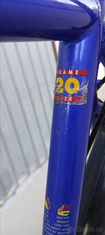 Author Denver, rám velikosti 20" - 14