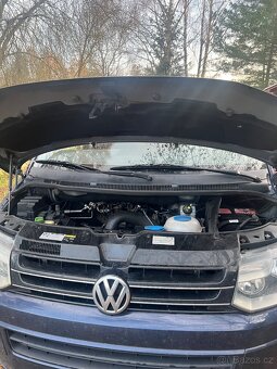 Prodám volkswagen multivan long diesel rok 2013 - 14