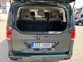 Mercedes Benz V 300 4 Matic long Burmester - 14
