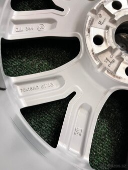 5x112 R18 Originál Alu VW Tiguan / Kingston - TOP STAV - 14