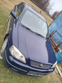 opel ASTRA G hatchback 1.6/16V - 14