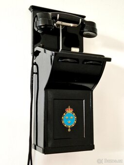Starožitný telefon L.M.ERICSSON AC-140, rok 1933 - 14