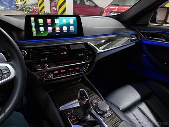 BMW 540i xDrive M Sport | Head-Up | H&K | Pano | TOP výbava - 14