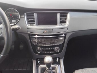 Peugeot 508 SW.ALLURE.2.0HDI.103kw.R.V.3/2012.STK Nová - 14