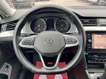 VW Passat 1.5 TSI 110 kW DSG LED,DPH,CZ - 14