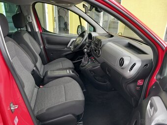 Citroën Berlingo 1.6HDi 2018 XTR pouze 75t.KM ZADÁNO  - 14