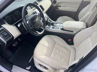 Range Rover Sport 3.0SD V6 190kw HSE, původ ČR - 14