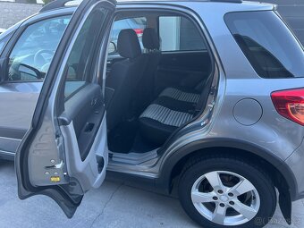 SUZUKI SX4 1.6i 88KW 4x4 1.MAJITEL 103000KM LETNÍ+ZIMNÍ ALU - 14