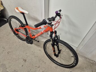 Výborně vybavené dětské kolo SUPERIOR PAINT XC 24: 8-13 let - 14