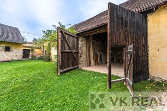 Prodej bývalé zemědělské usedlosti, pozemek 1.232 m, Chotíko - 14