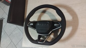 Volant Škoda Octavia 4 RS zkosený NOVÝ originální - 14