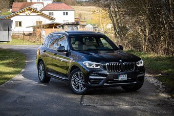 X3 20d xDrive 140kW Luxury Line, Webasto, Pano, Display key - 14