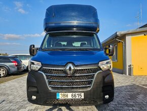 Renault Master 2.3 DCI, 8 palet valník s plachtou. - 14