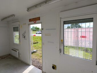 Zateplený víceúčelový kontejner PŘEMEK – 6x2,5m - 14
