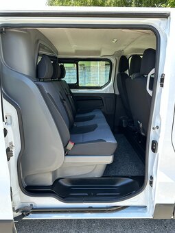 Opel Vivaro 1,6 CDTI 89kW, L2H1 2,9T Crew 6.míst, ČR - 14