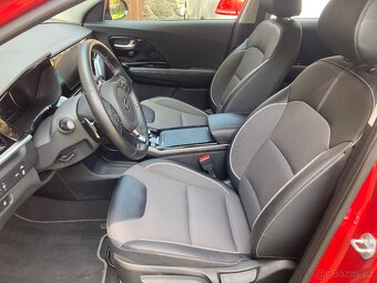 KIA NIRO EV SPIRIT BATERIE 64 kWh ROK 2021 37000 km - 14