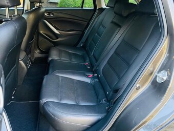 Mazda 6 2.0i 1.MAJITEL KAMERA FACLIFT TAŽNÉ NAKAMA - 14